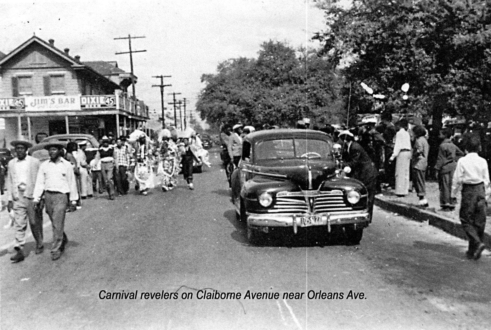 louisiana avenue mardi gras